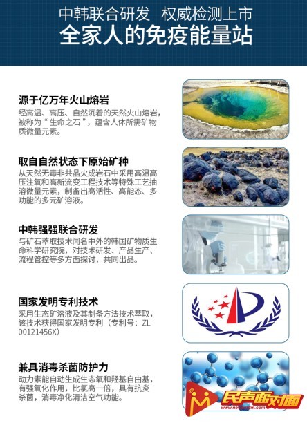 吉山健康生命动力元素：强免疫加深消毒∣全家战疫双保险